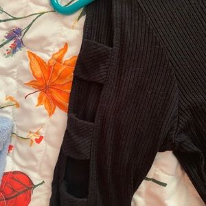 Turtle Neck Crop Top